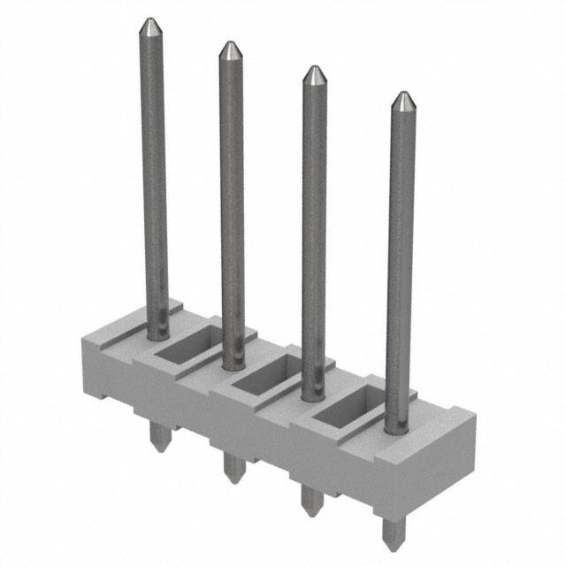 10081042 Molex  Headers Male Pins